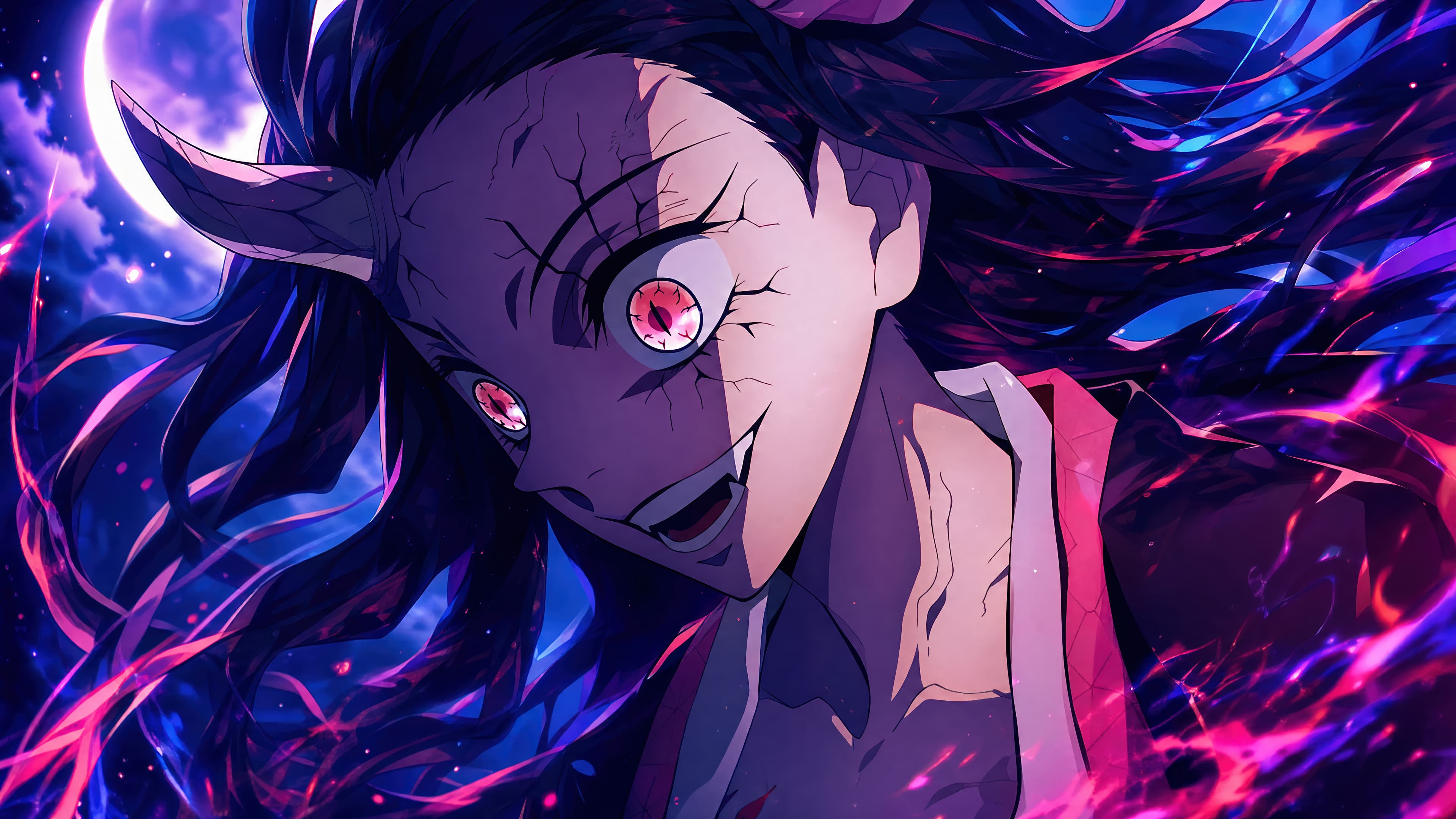 Nezuko Demon Slayer 4k Wallpaper