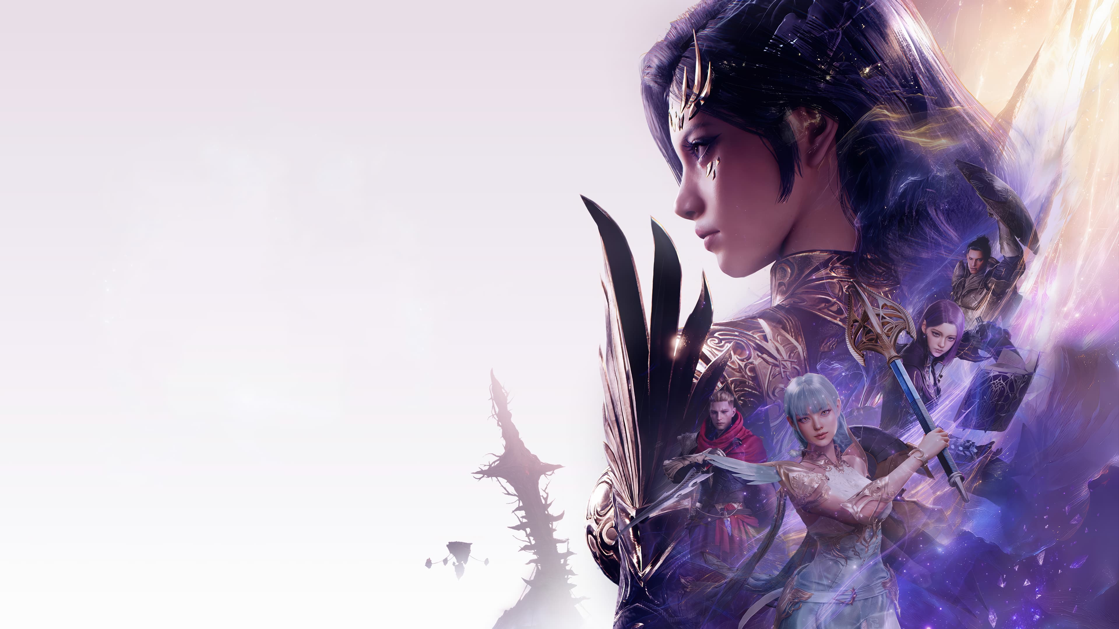 Aion 2 Characters 4k Wallpaper