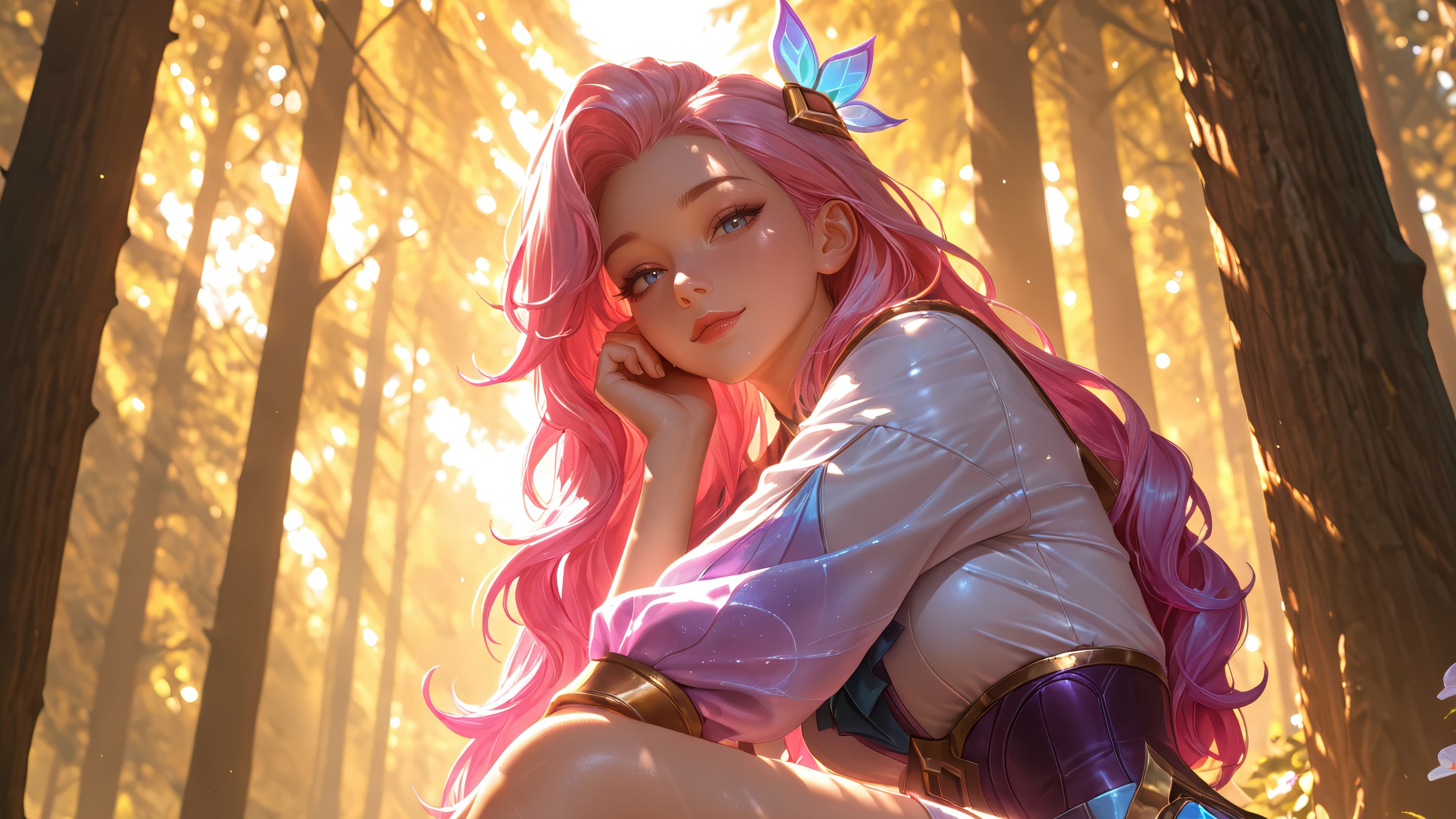 Seraphine Lol 4k Wallpaper