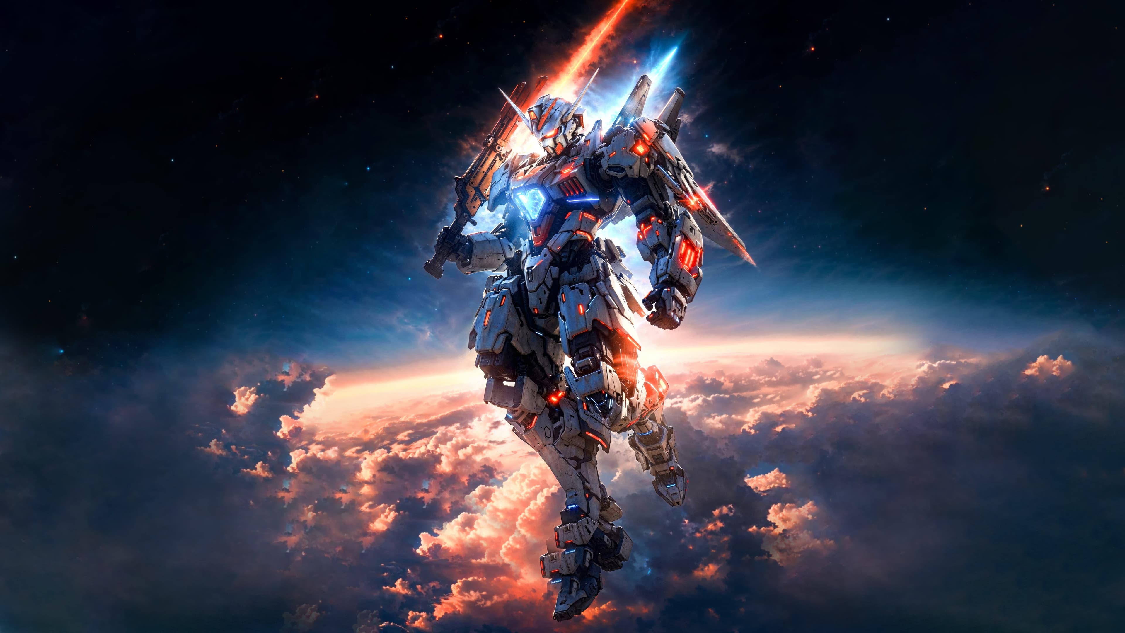 Gundam Anime 8k Wallpaper