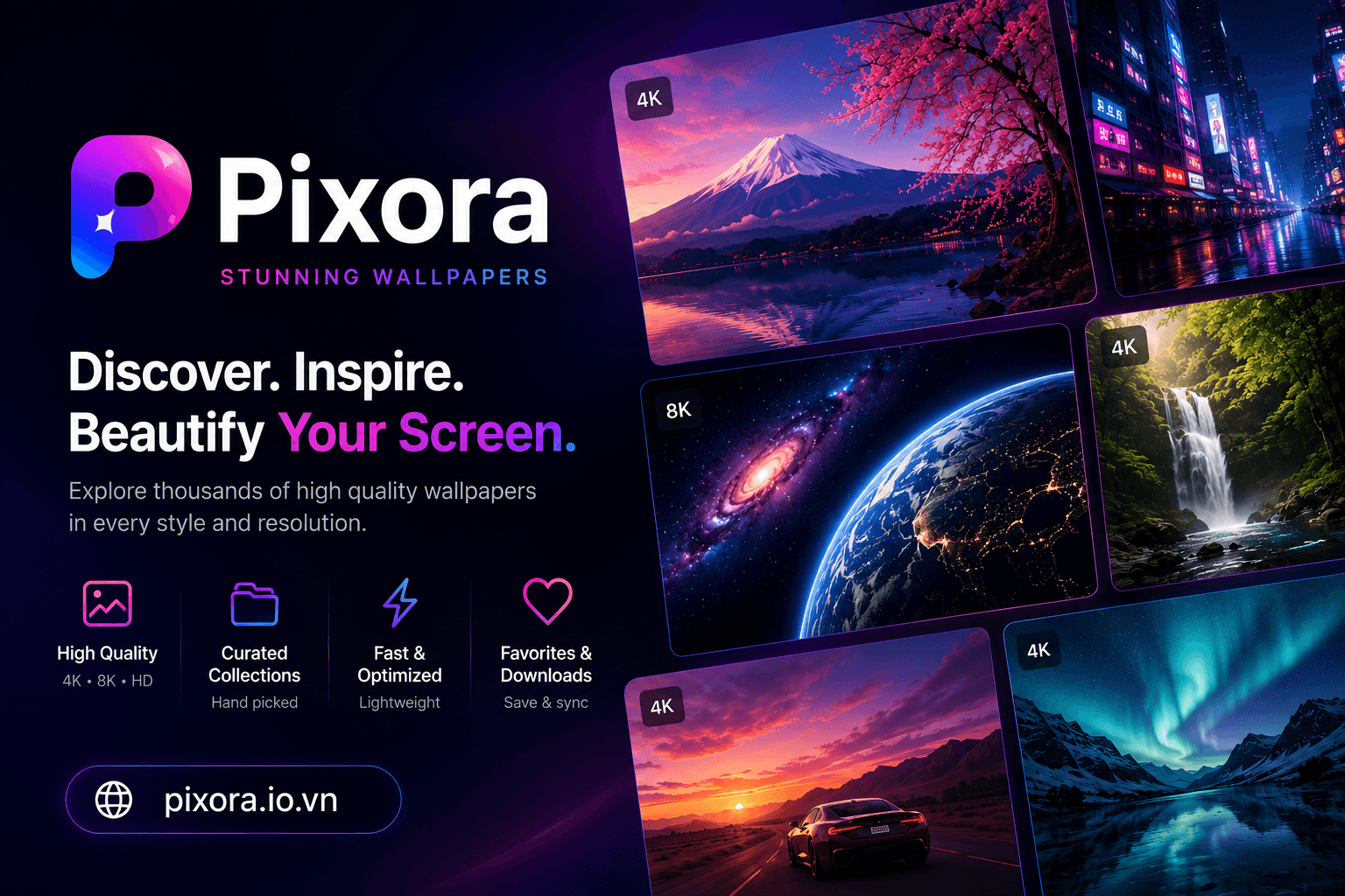 Pixora Banner